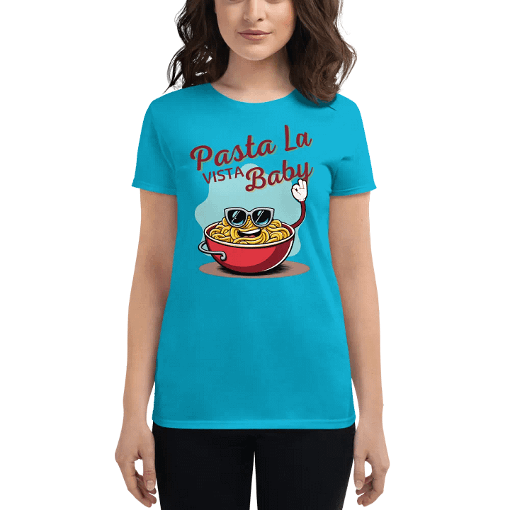 Pasta La Vista, Baby T-Shirt product image (3)