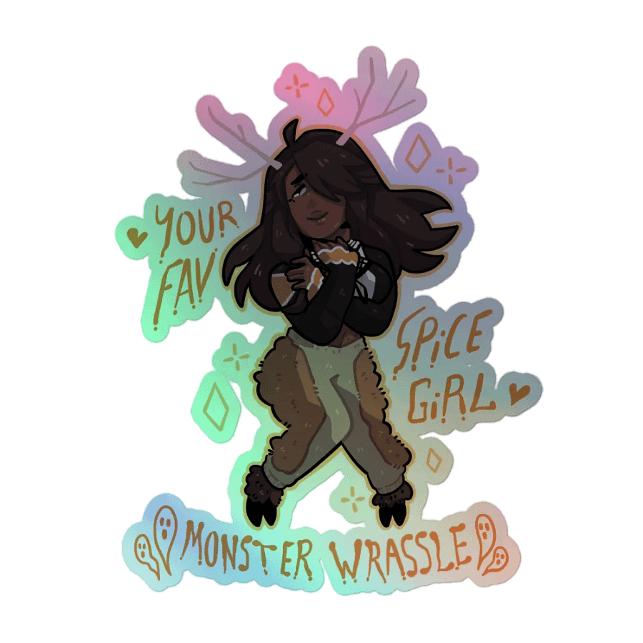 Isabella Spice Sticker product image (1)