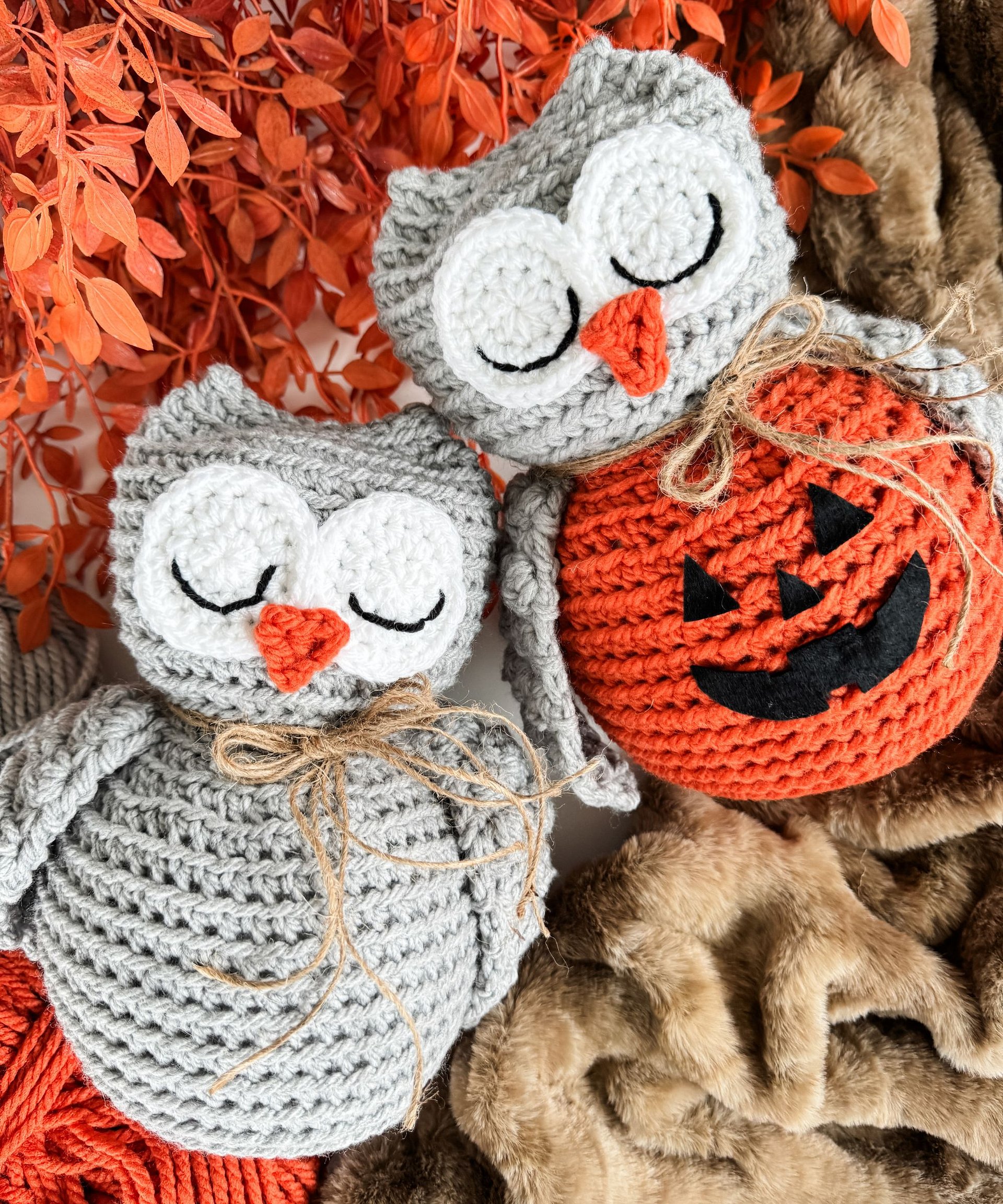 Woodland Ami Owl Crochet Pattern product image (1)