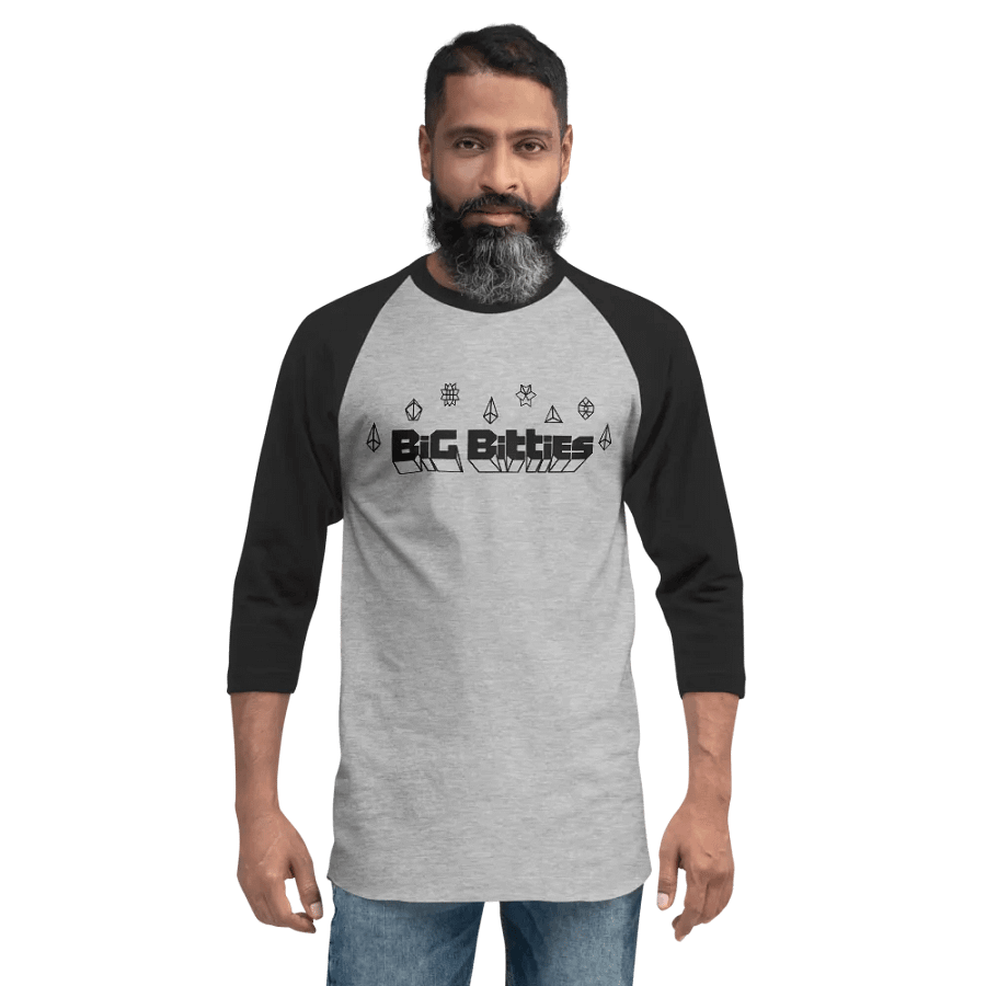 Big Bitties Raglan Tee product image (3)