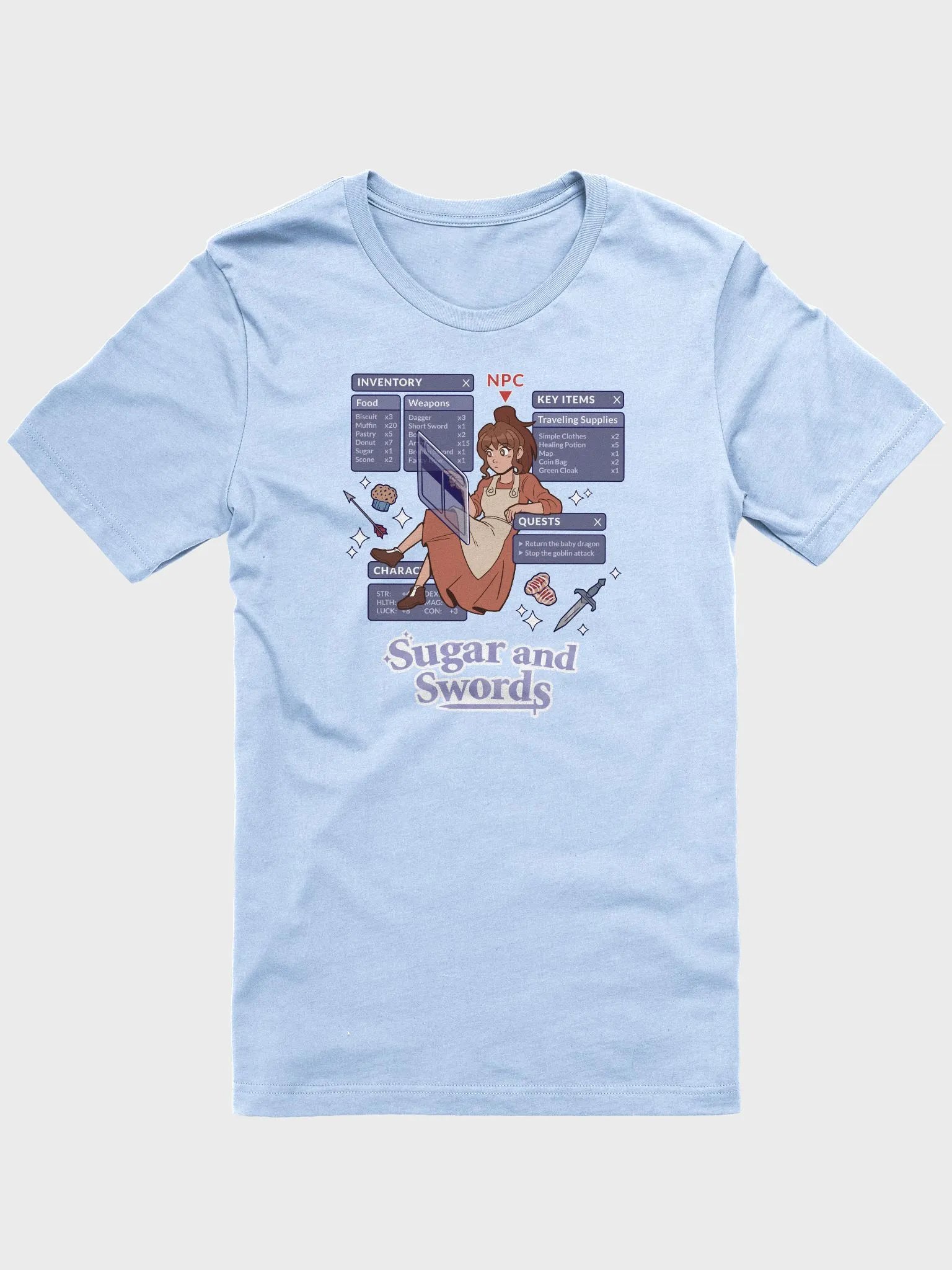 Sugar and Swords Shirt product image (2)