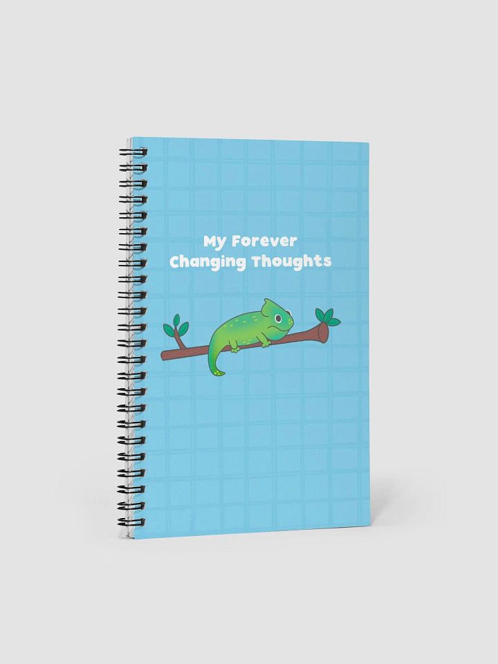 Cute Kawaii Chameleon Notebook product image (2)