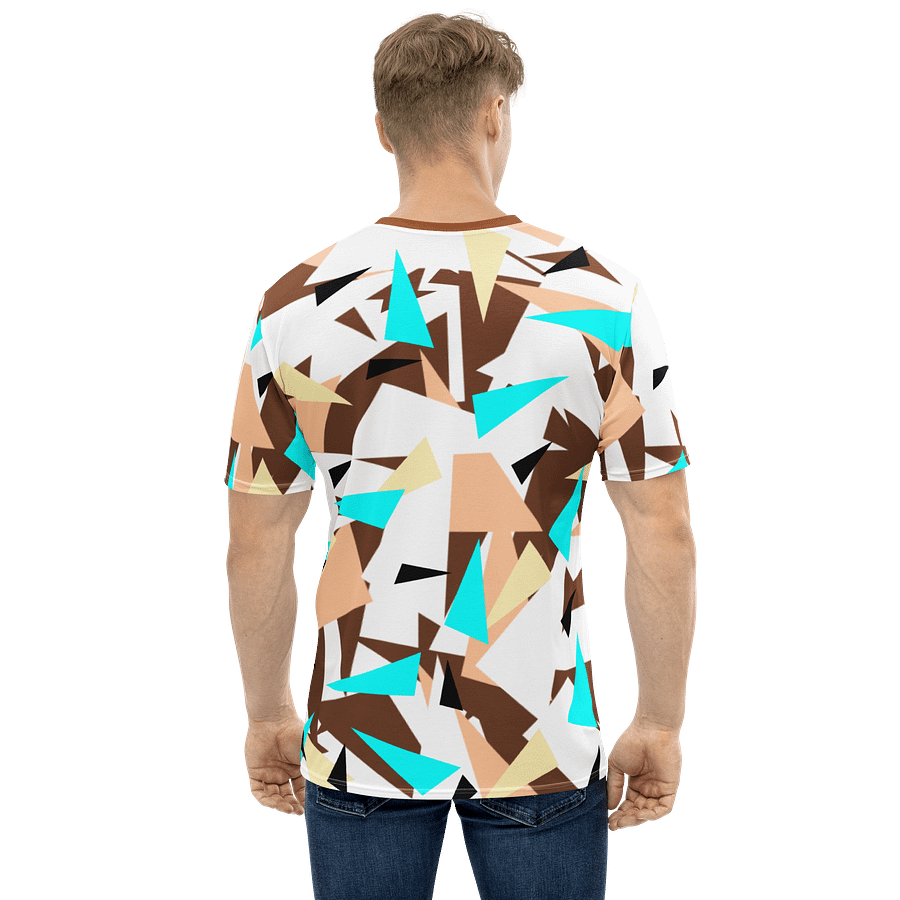 Geometric Mosaic Madness T-Shirt product image (4)