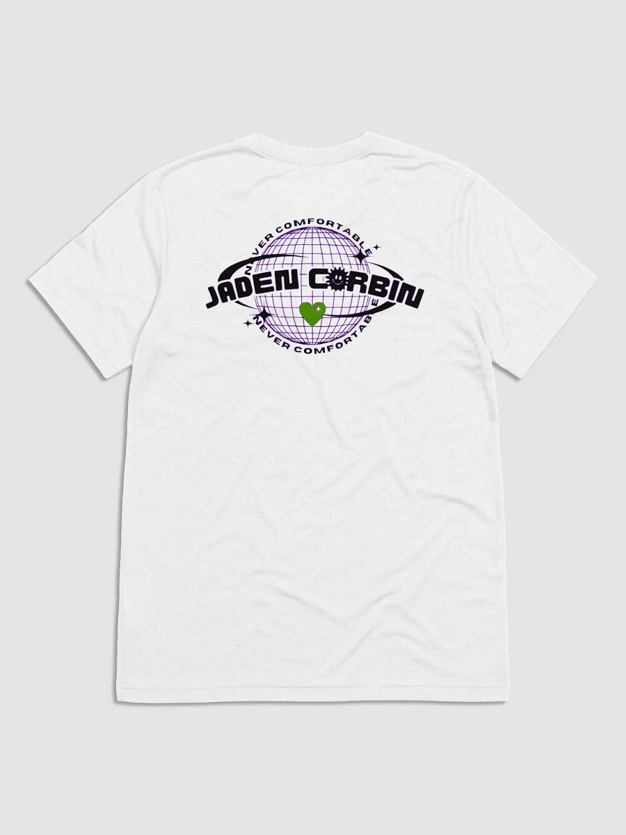NEVER COMFORTABLE TEE - V.JC2 product image (2)