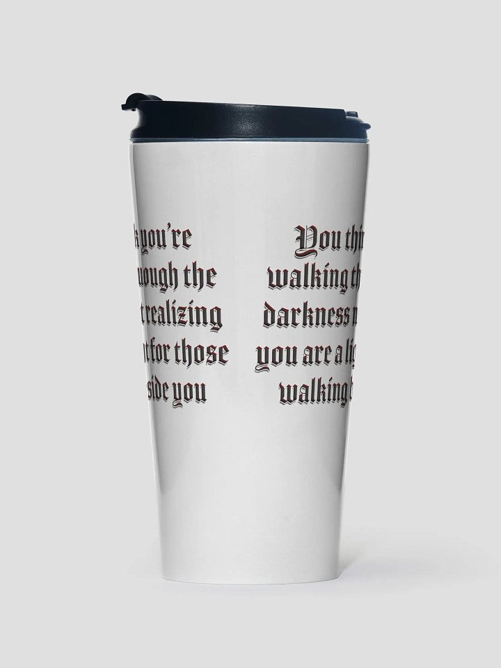 Positivity Darkness - Travel Mug product image (1)