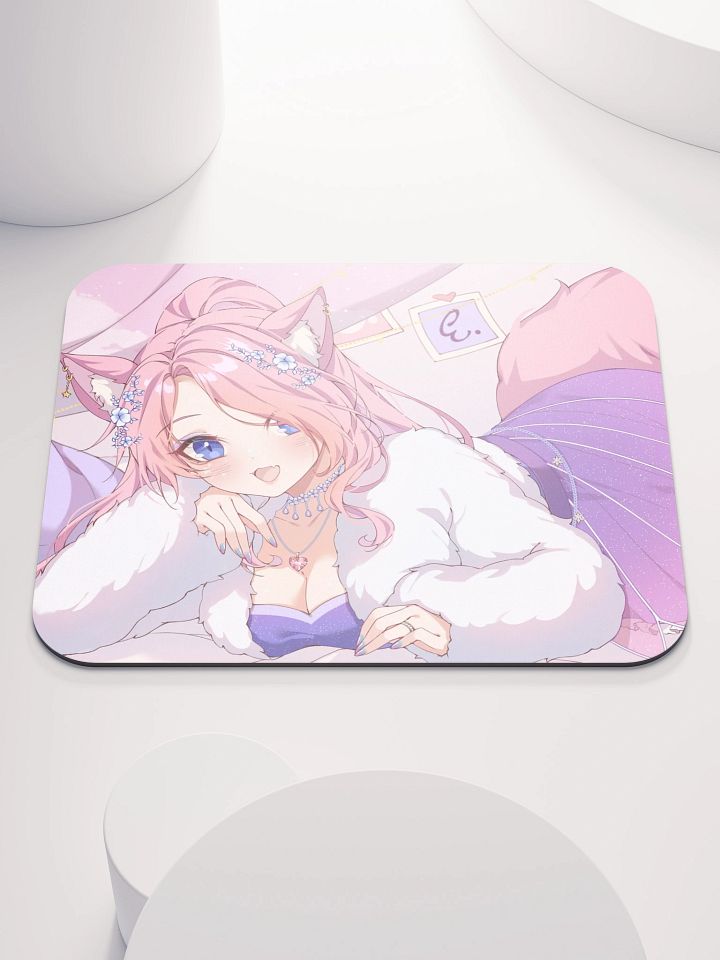 Catgirl Dream Mouse Pad product image (1)