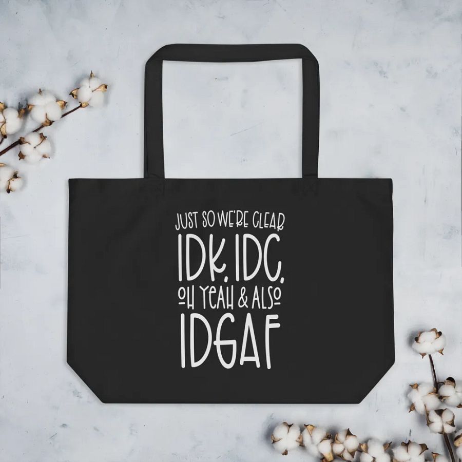 Just So We're Clear Bag product image (3)