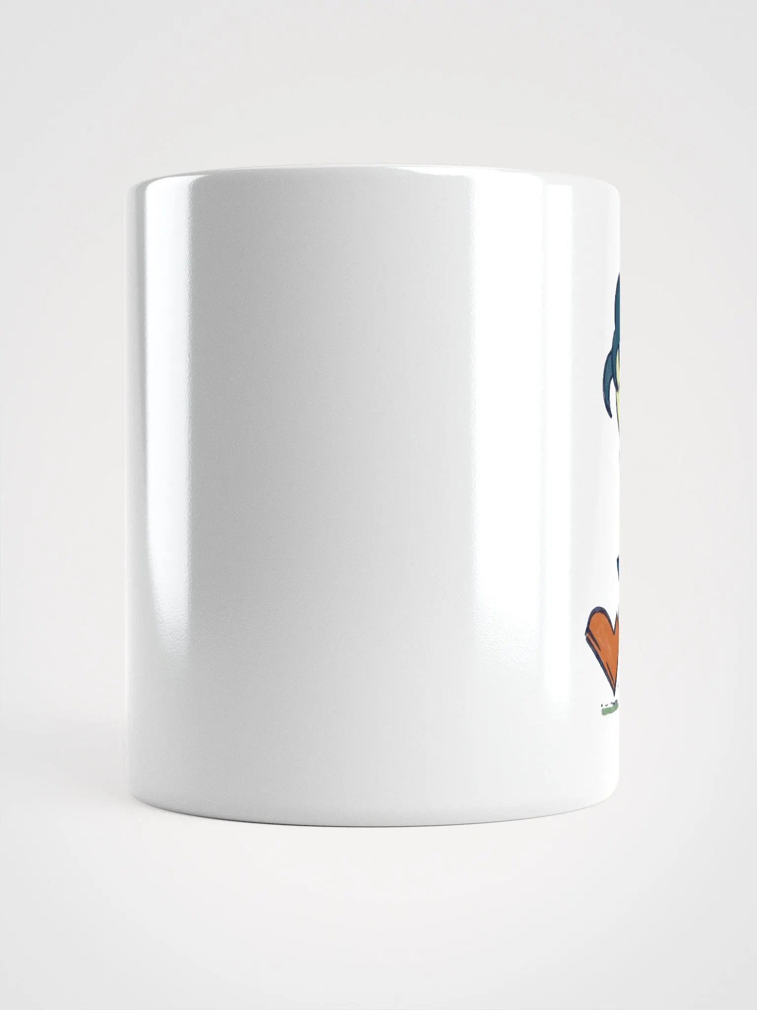 Flower Steps | White Glossy Mug product image (5)