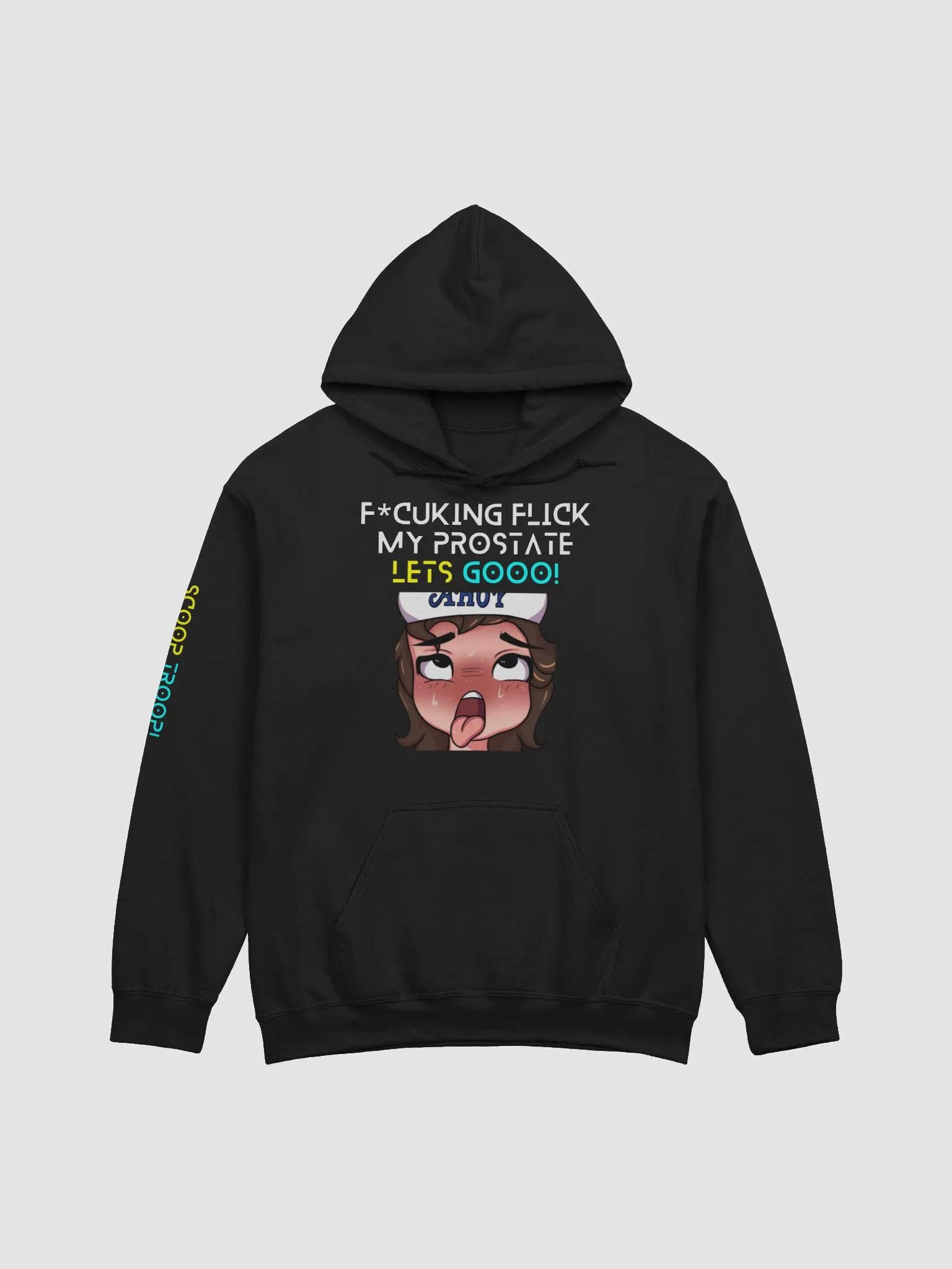 Scoop Flick Hoodie! product image (1)