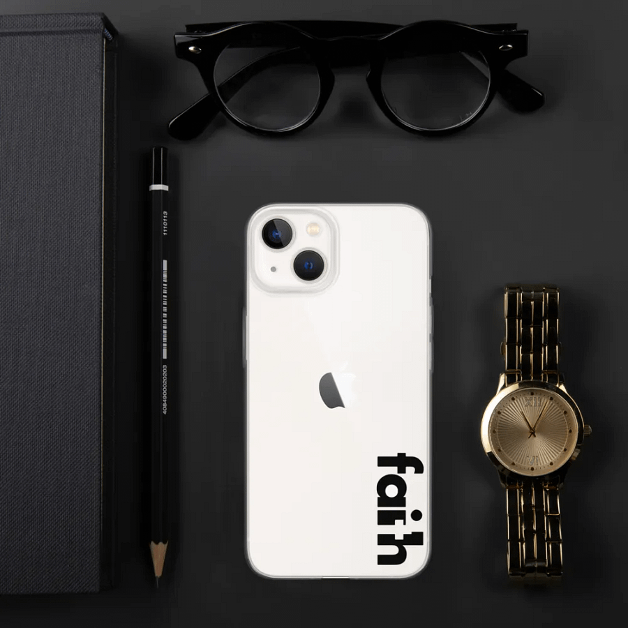 'FAITH' Phone cover product image (1)