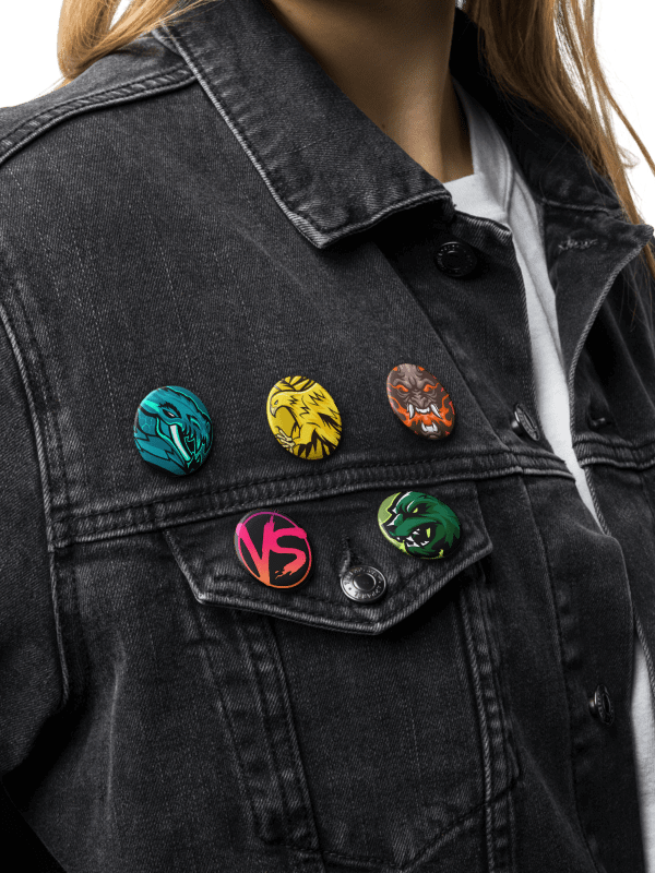 BATTLE OF MIDGARD 'VS' BADGE SET product image (6)