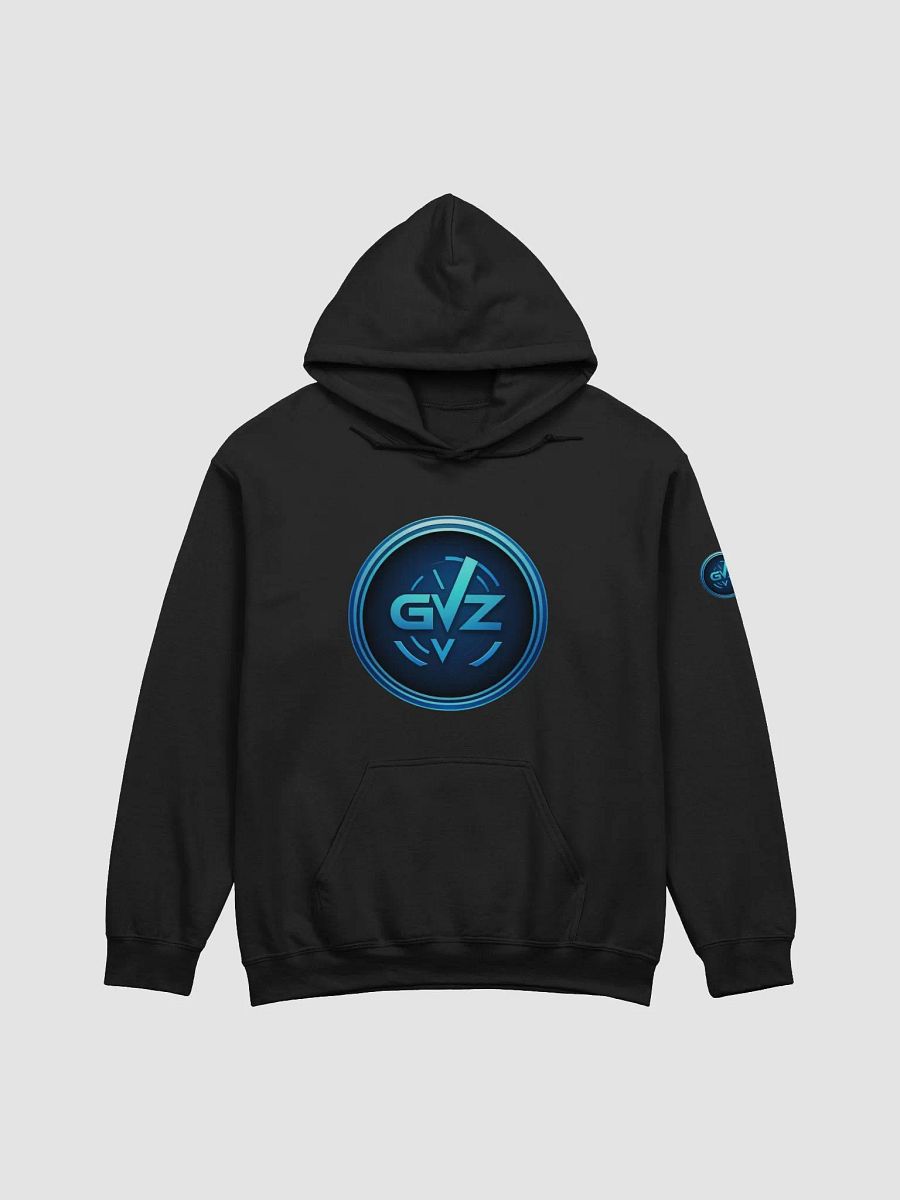 Futuristic GVZ Logo Classic Hoodie product image (4)