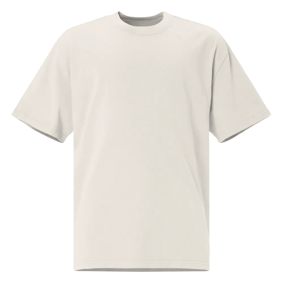 The 'The Earth Laughs in Flowers' Oversized T-Shirt product image (20)