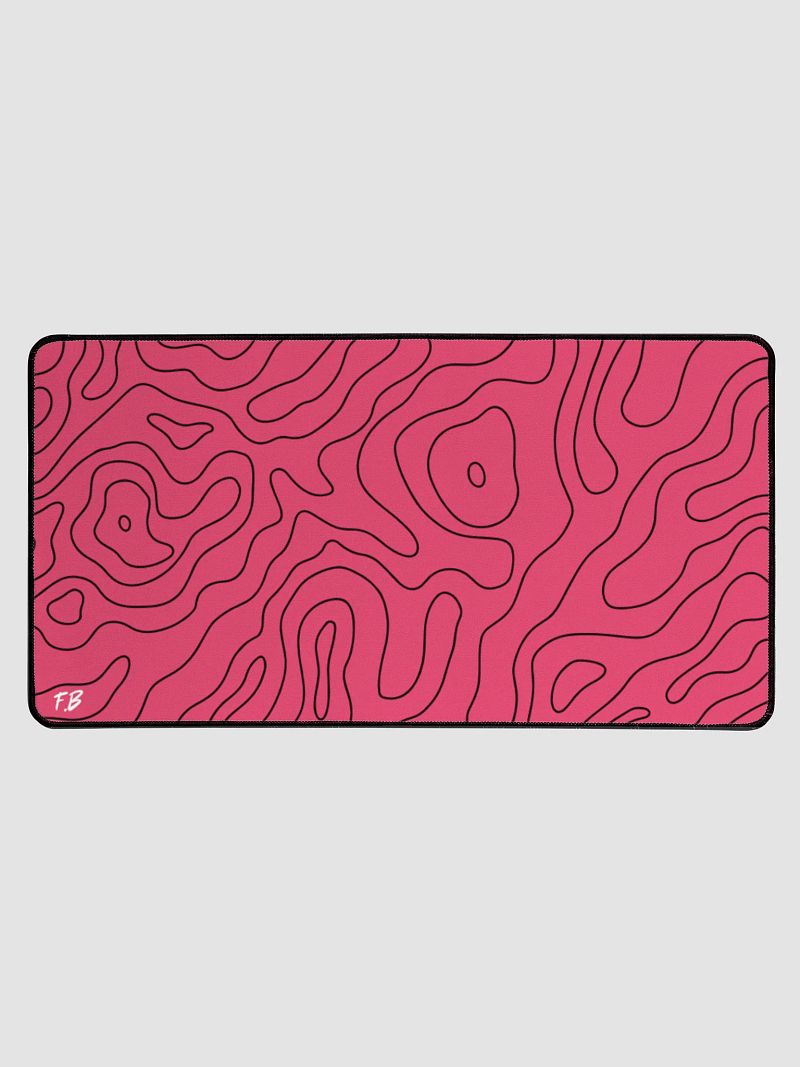 Rose topo mousepad
