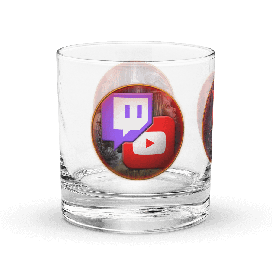 DarkStar Content Creator Rocks Glass product image (3)
