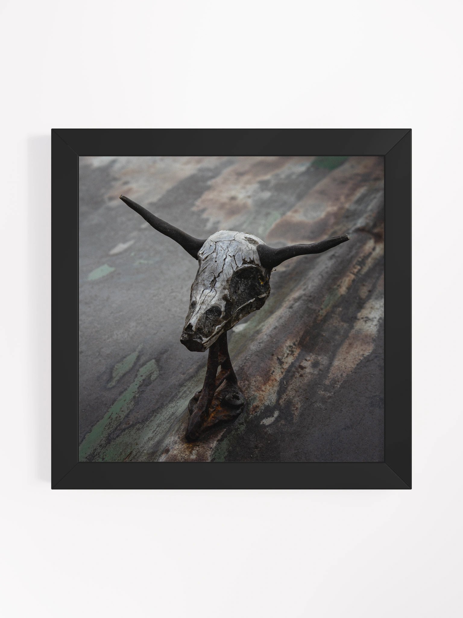 Country Aesthetic Framed Matte Poster product image (3)