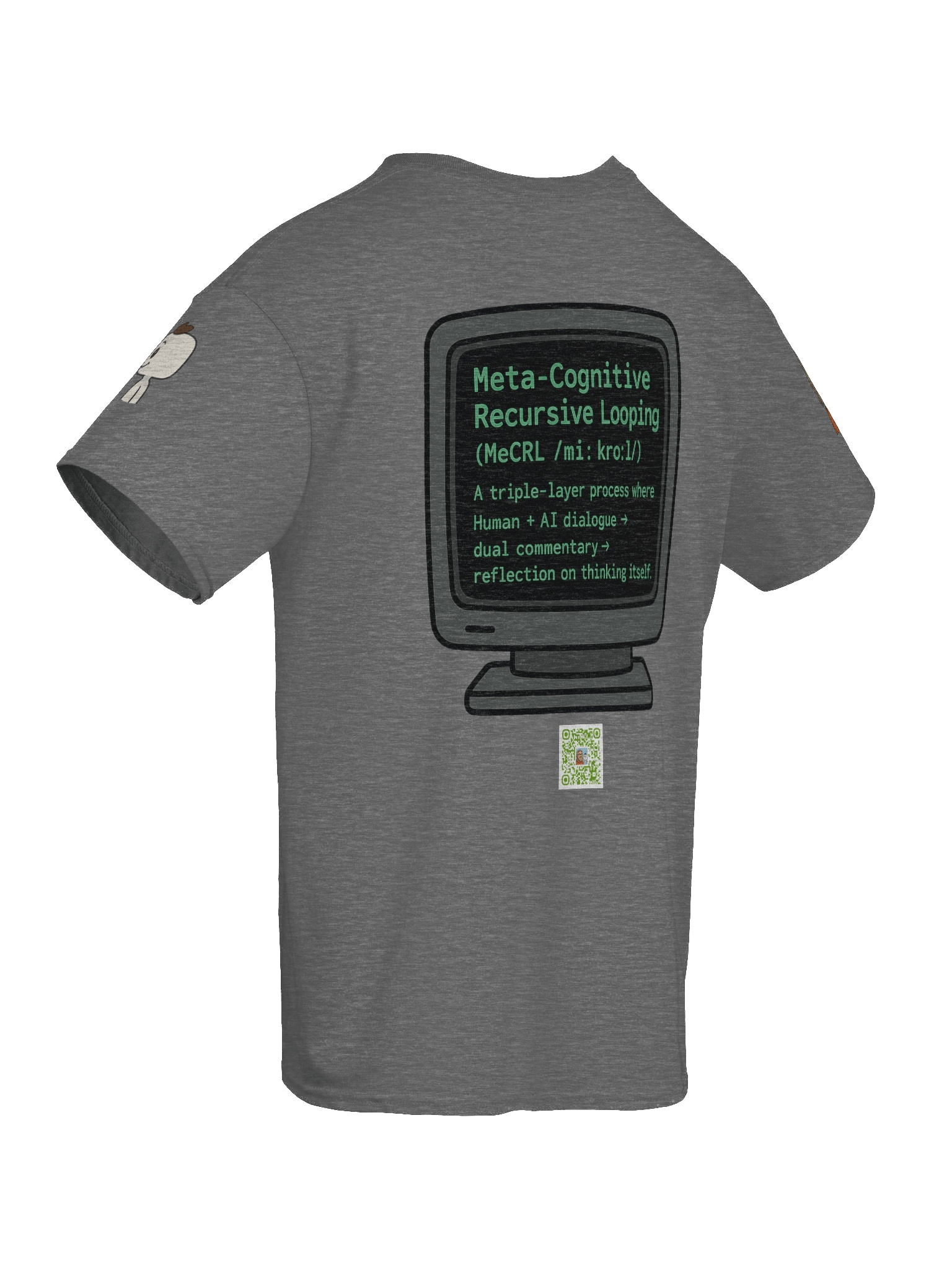 Dear Future Overlords T-Shirt product image (10)