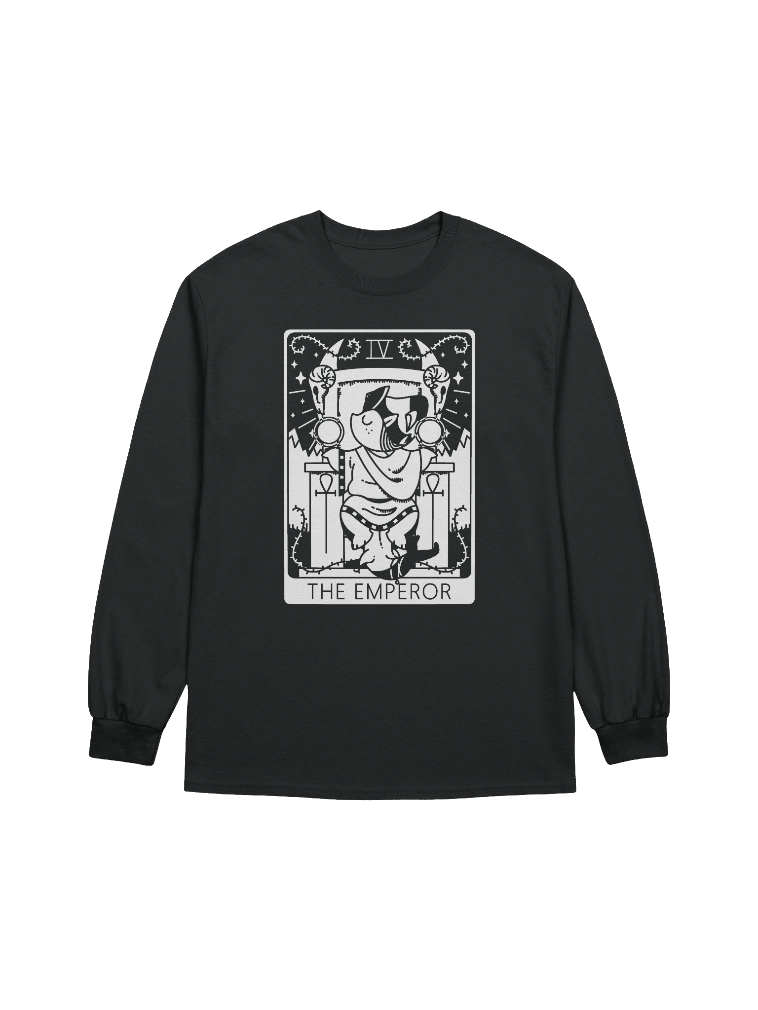 "THE EMPEROR" Long Sleeve Shirt product image (1)