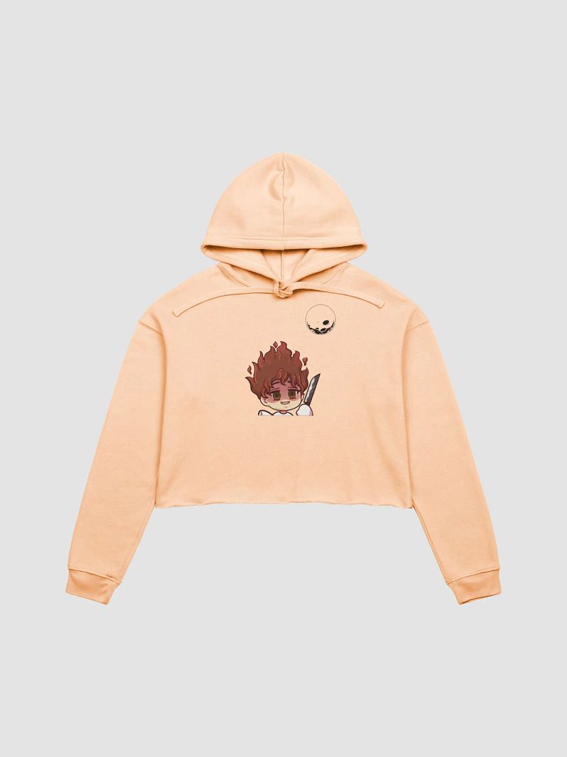 Killer Moon Crop Hoodie