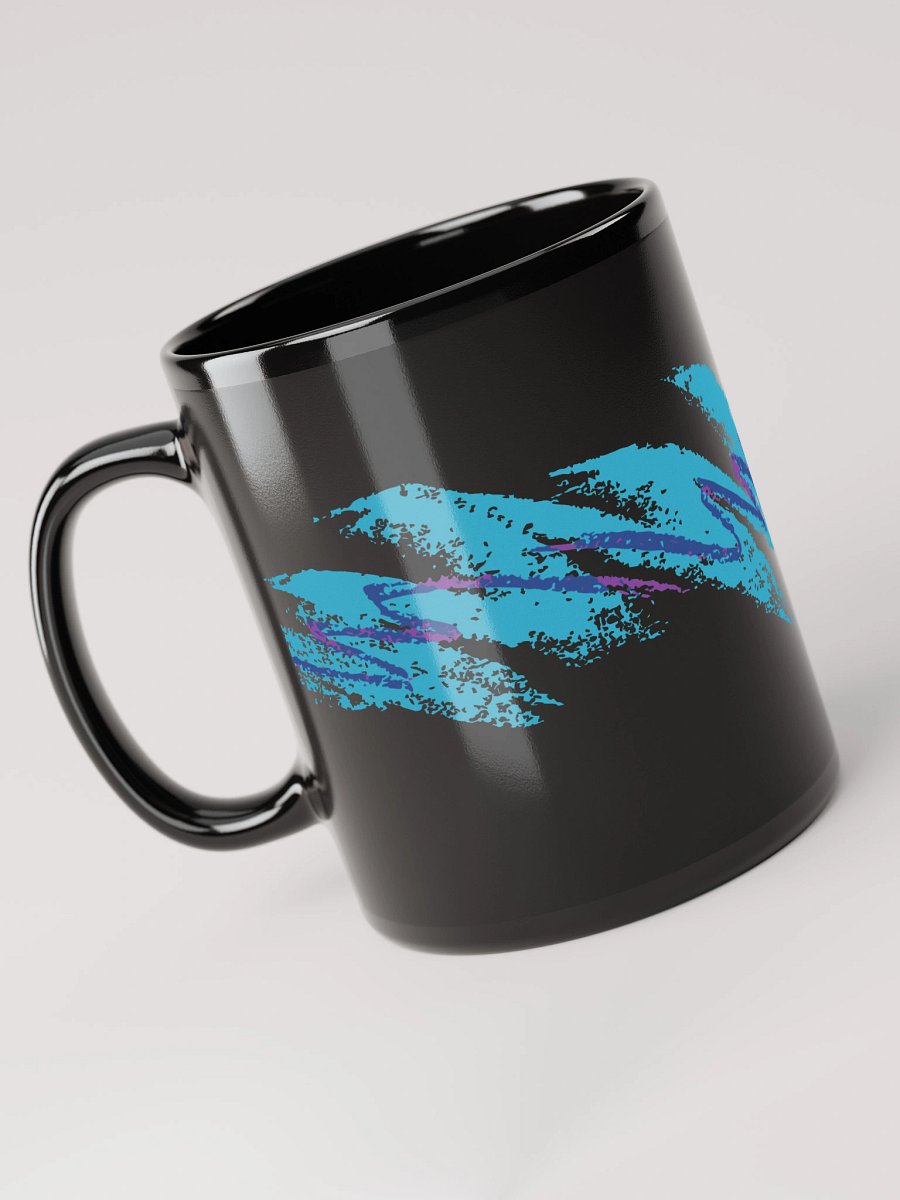 Nostalgic Solo Jazz Black Mug product image (3)