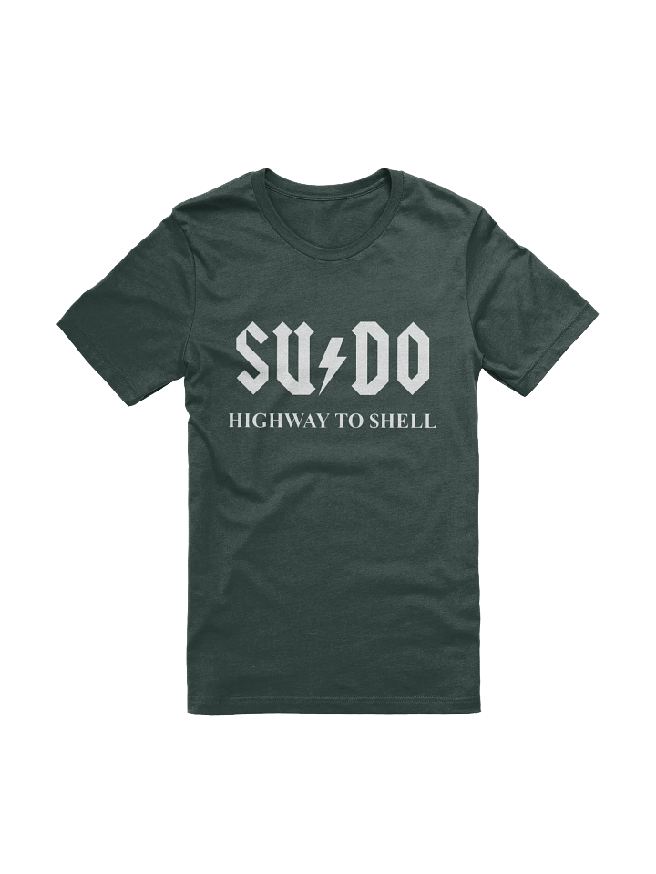 sudo T-Shirt product image (1)