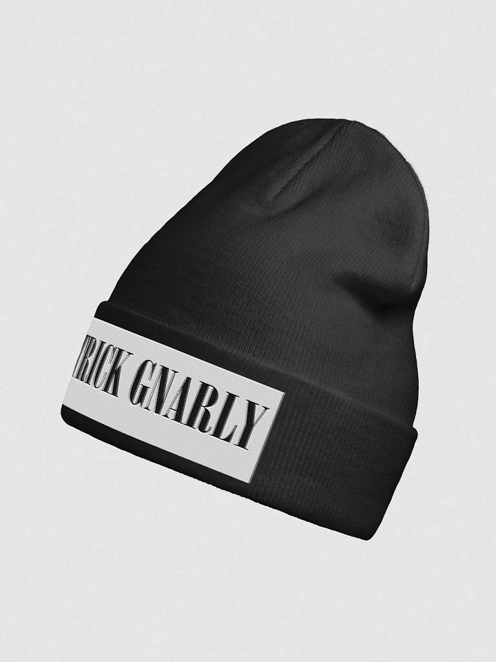 Patrick Gnarly Beanie BLOCK product image (2)