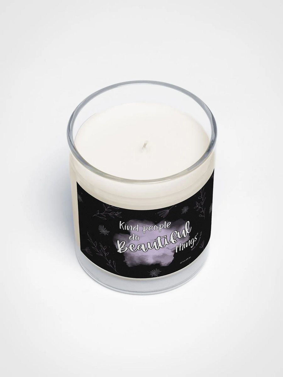 KPDBT - Black/Purple candle product image (3)