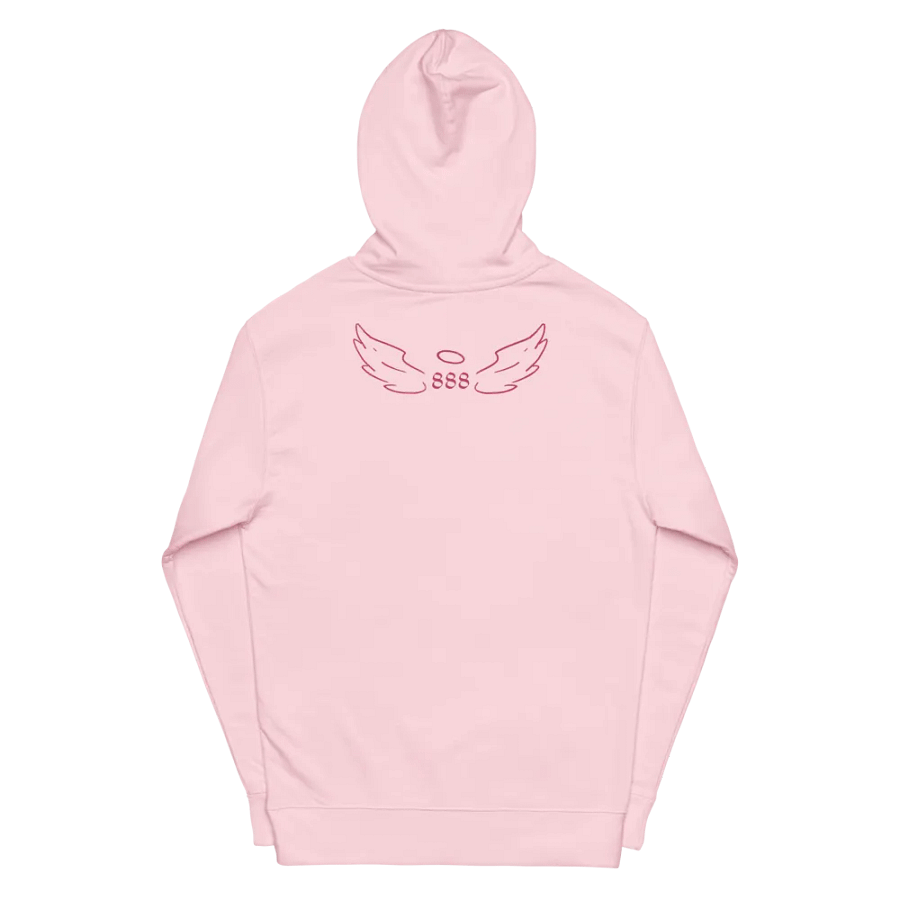 Independent Hoodie 888 Hoodie - Hot Pink Thread Embroidery product image (6)