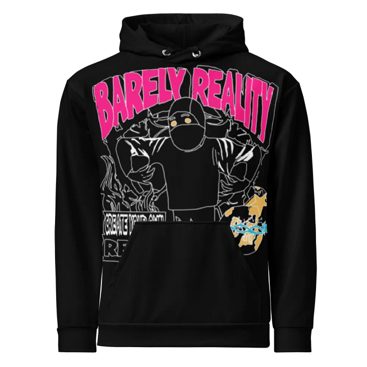"BR COMIC" Hoodie (BLK) product image (1)