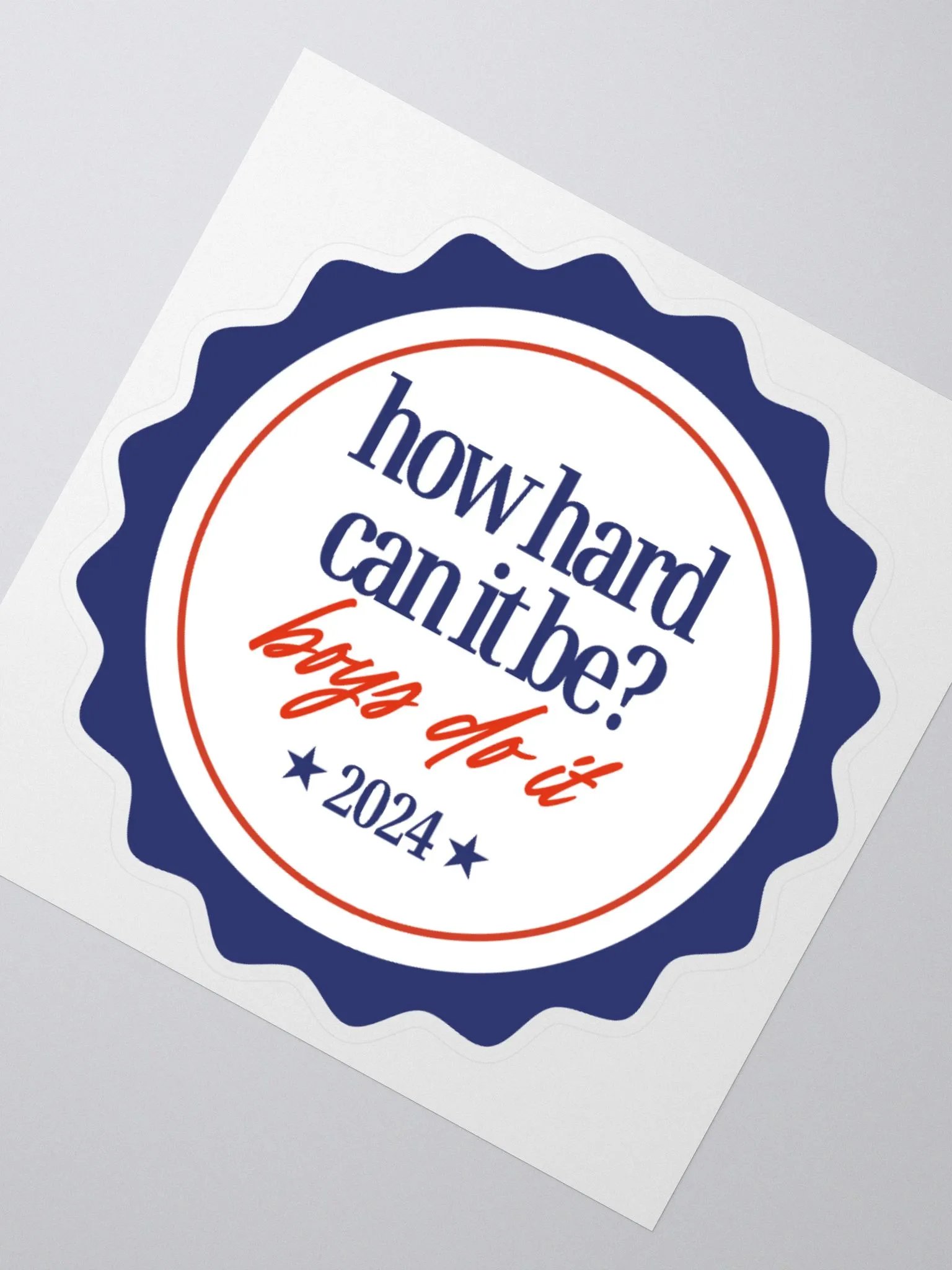 HHCIBBDI Presidential Badge Sticker product image (2)