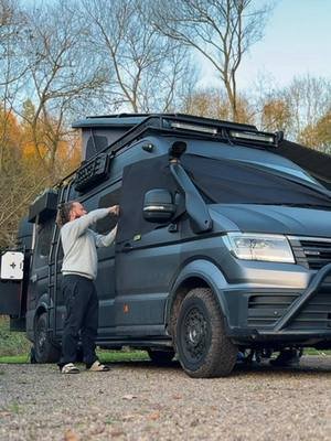 .. listen to me sing in at the end  #vanlife #vwcraftercamper 
