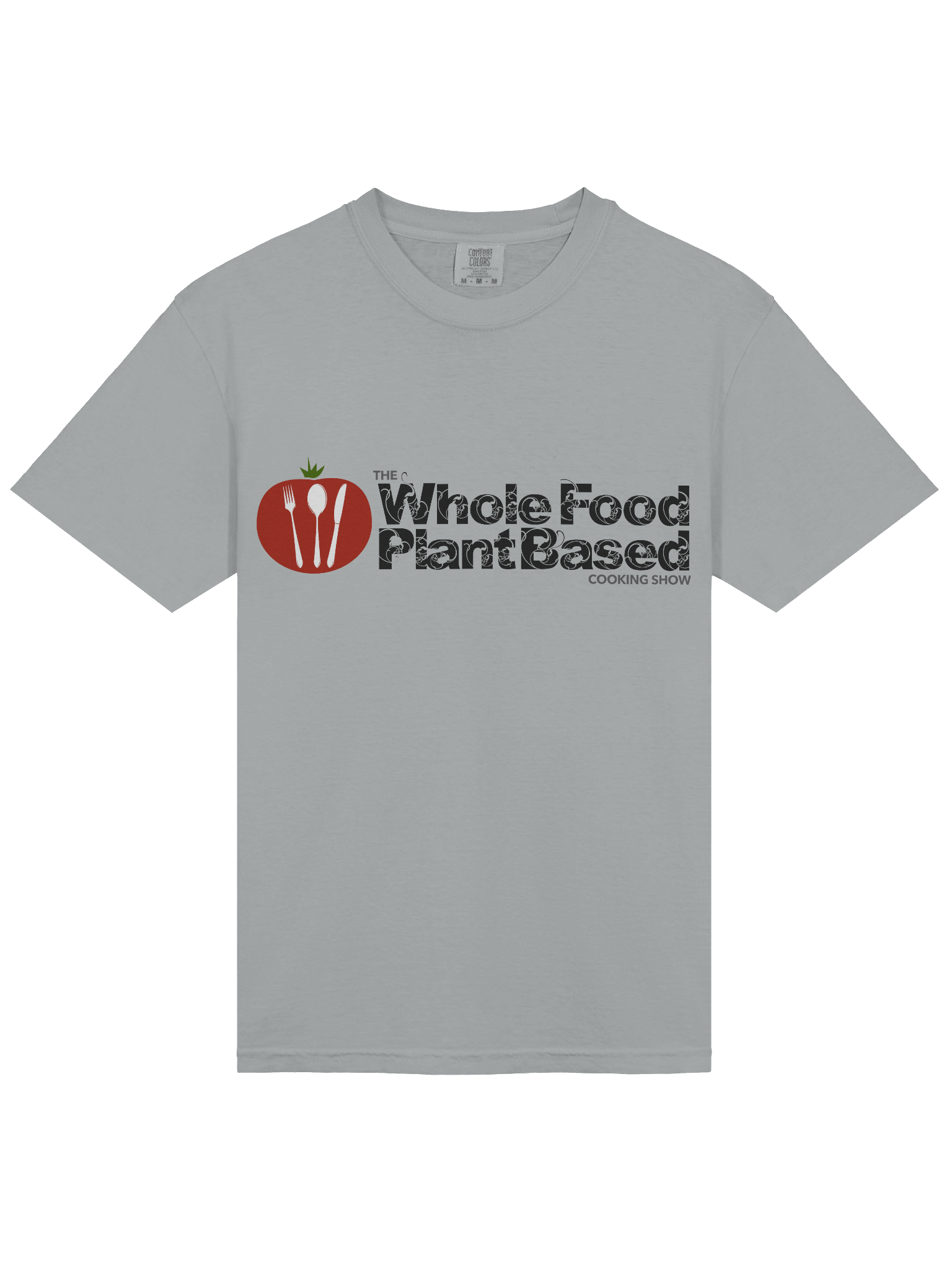 The Whole Food Plant Based Cooking Show Tee - Light product image (4)