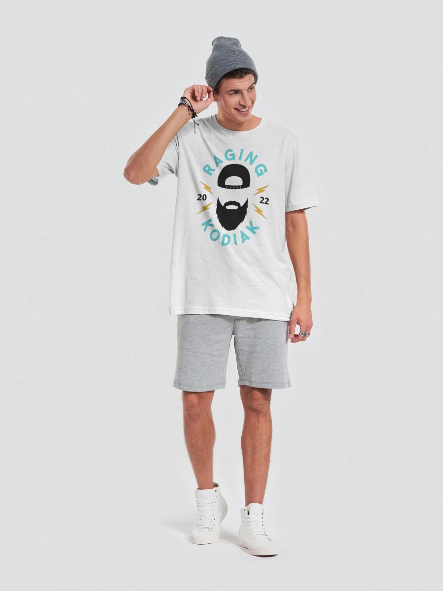 Bearded T Shirt (Light Colors) product image (54)