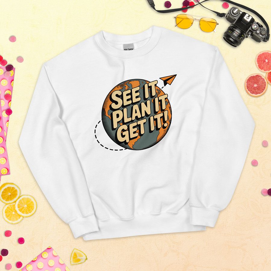 See It Plan It Get It Human Design Generators Sweatshirt product image (7)
