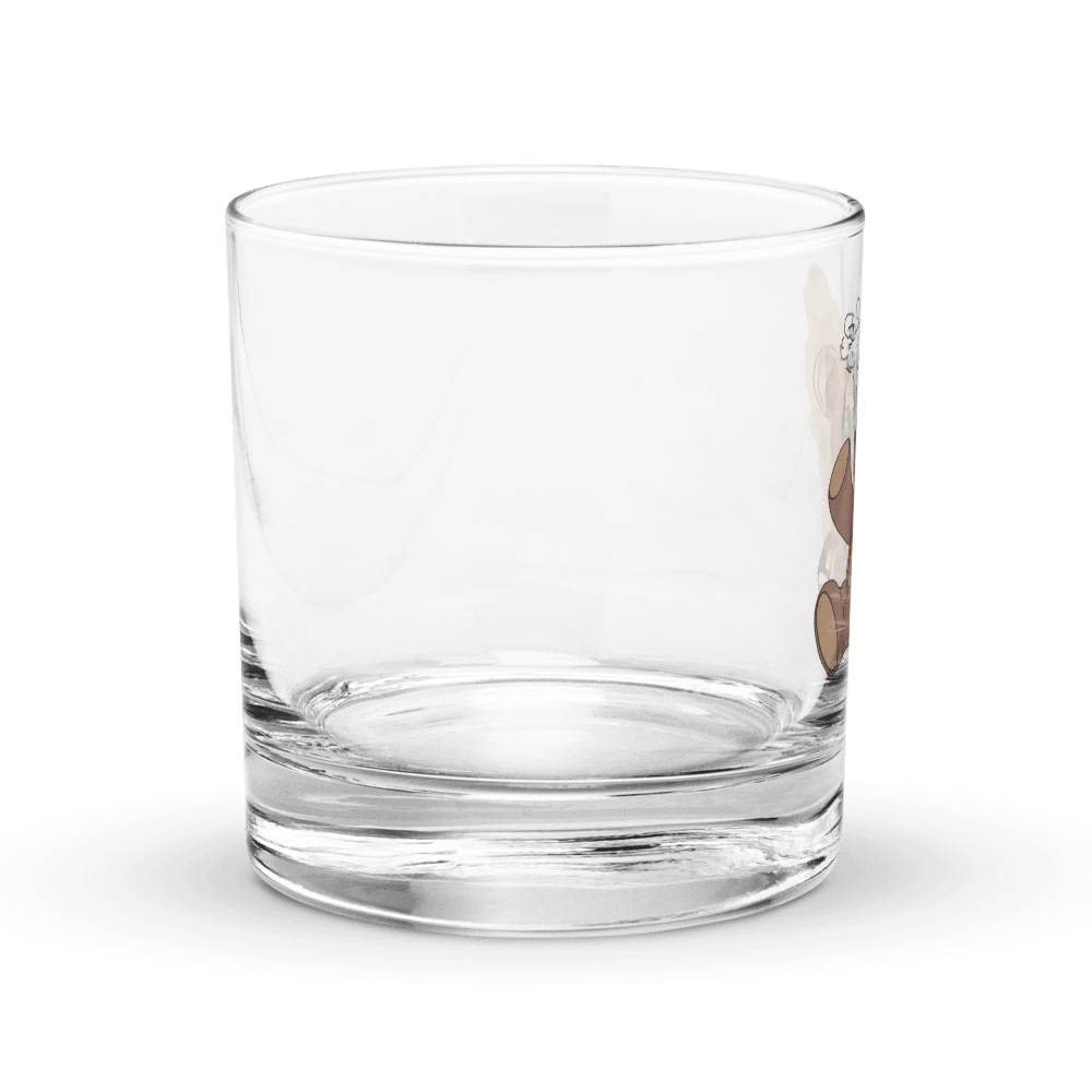 TeddyBot Rocks Glass product image (3)