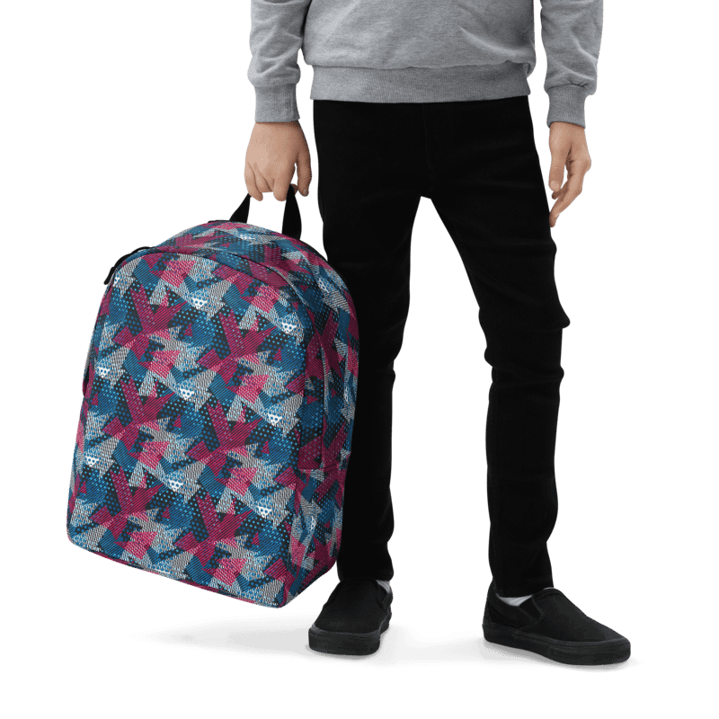 Devils Shapes | Minimalist Backpack product image (2)