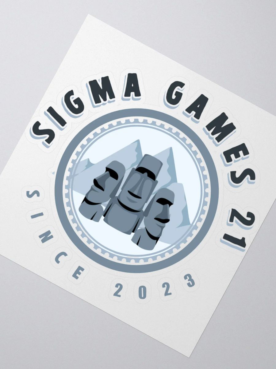 Sigma stickers product image (4)