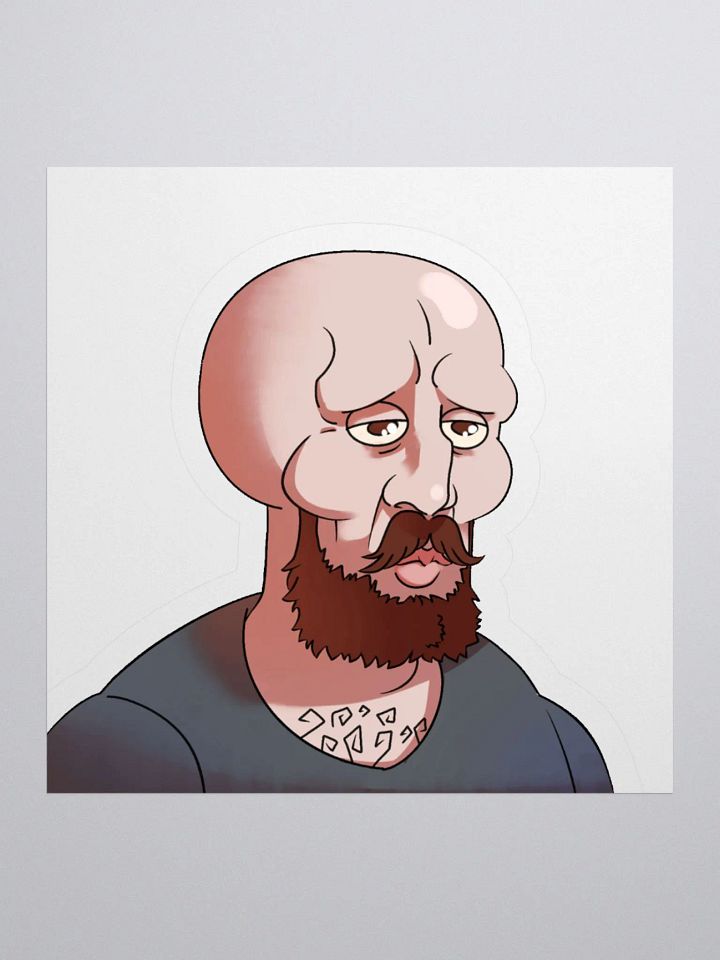 Baldward HD Vinyl Sticker product image (2)