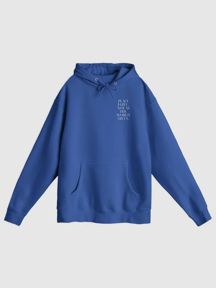 Peace I Give - John 14 Hoodie - Many Colors product image (1)