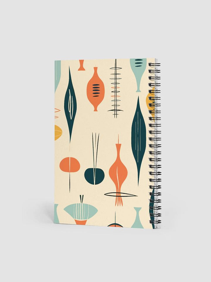 Lava Lamp, Peaches and Cream, Notebook product image (2)
