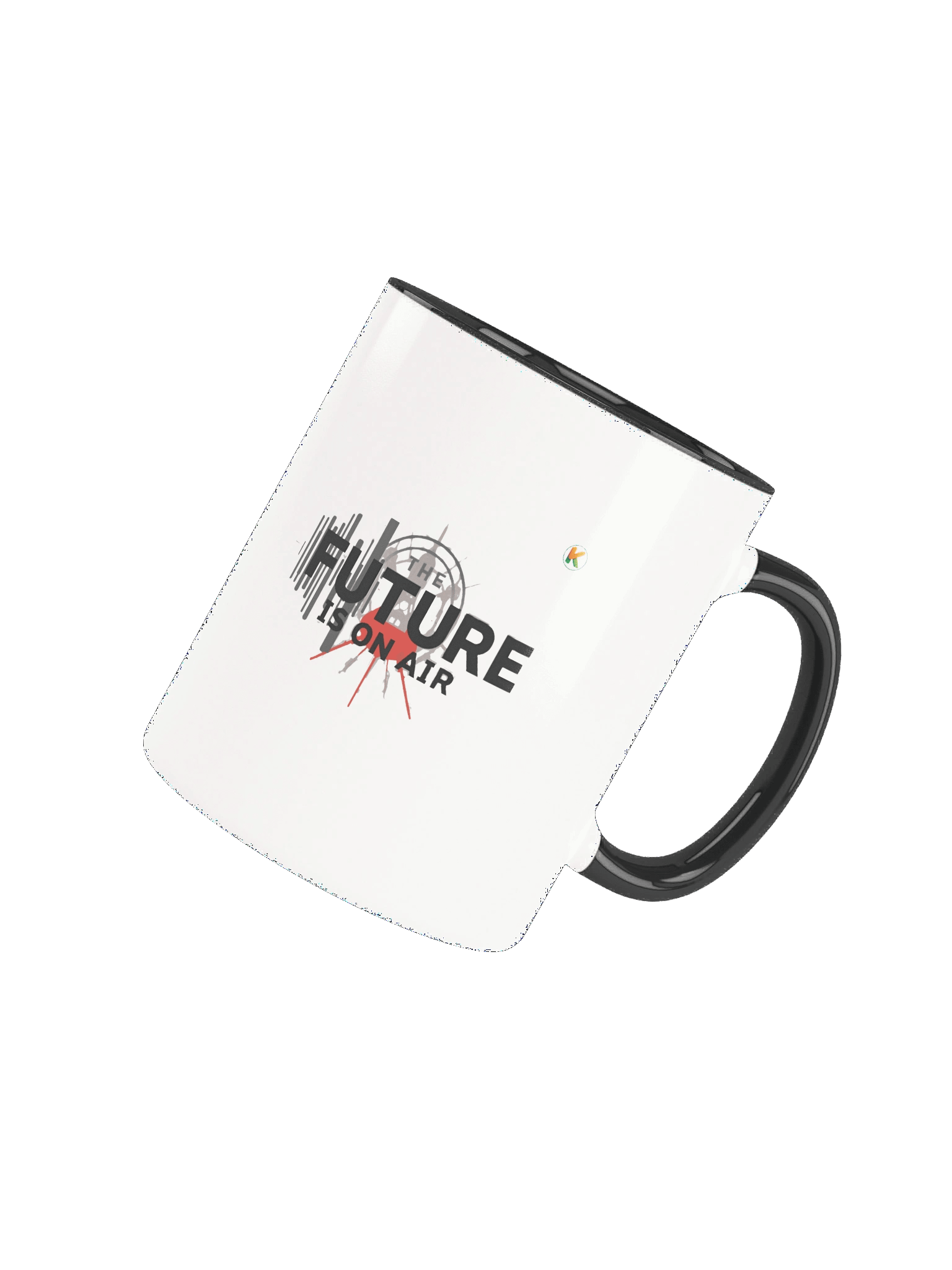 Eiffel Tower Future Ceramic Mug product image (20)