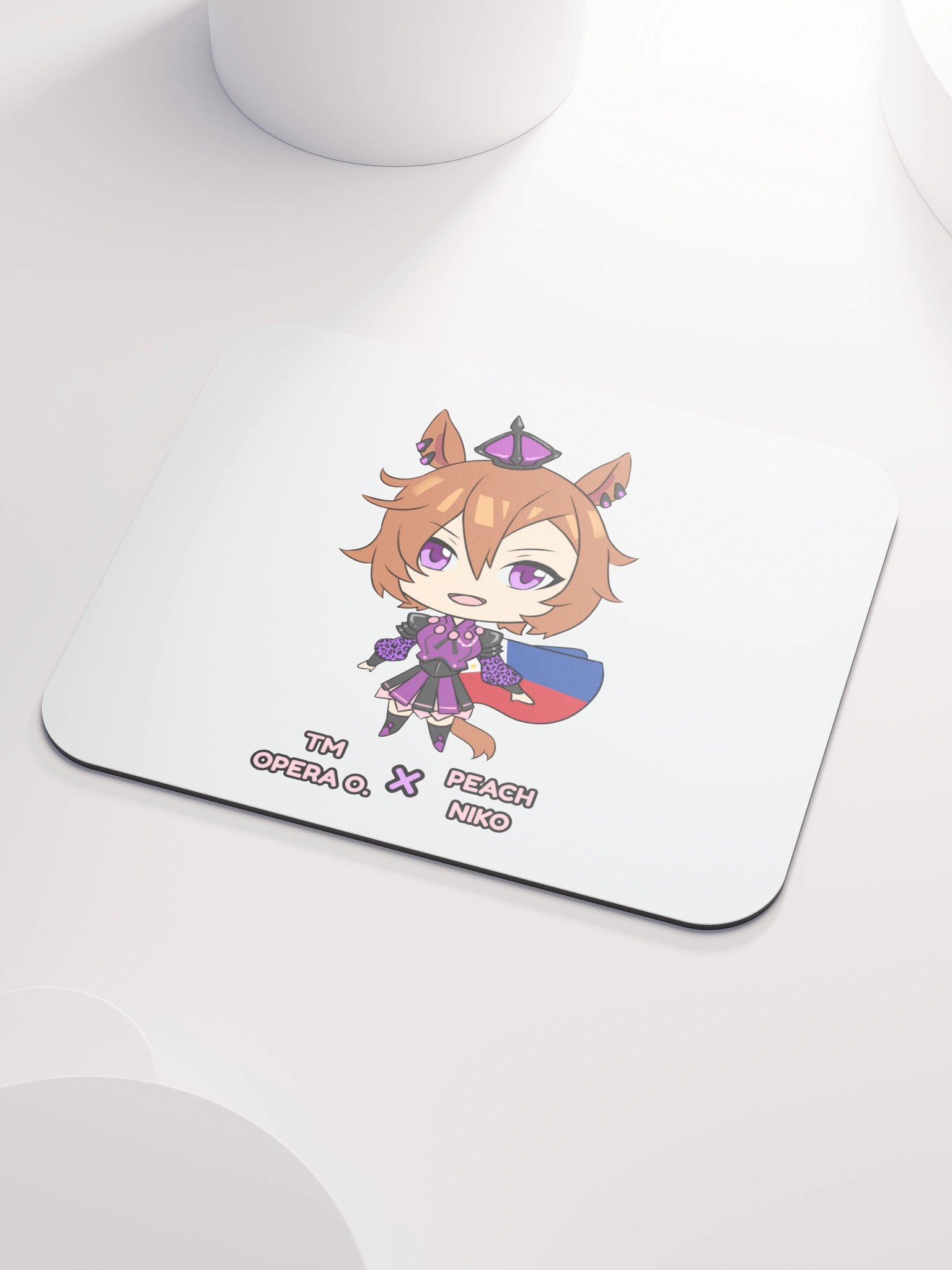 TM Opera O. x Peach Niko Mousepad product image (3)
