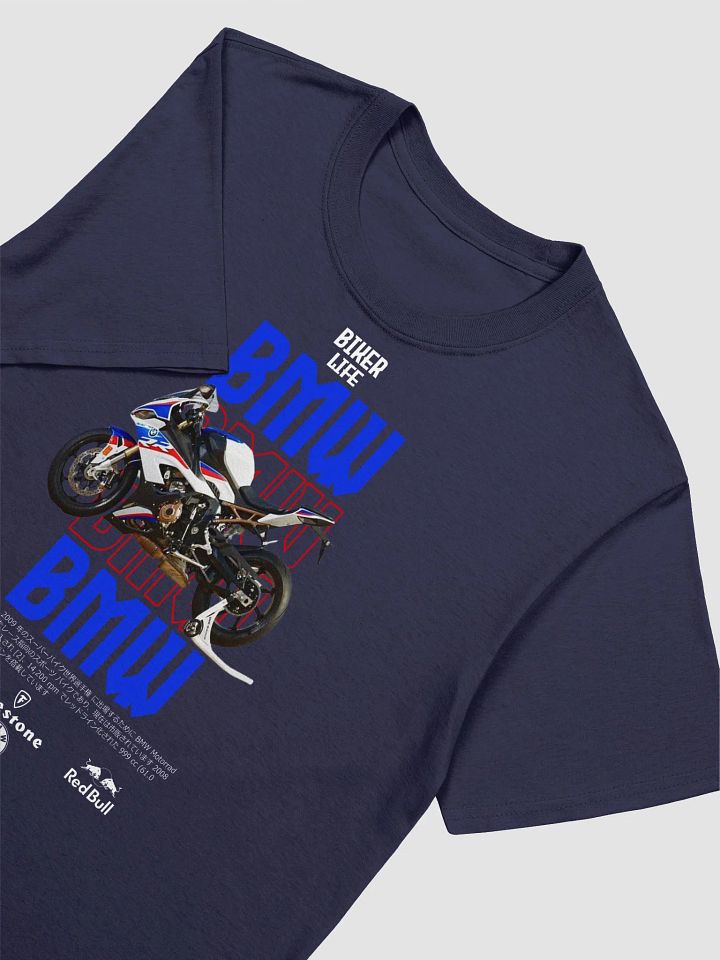 BMW Motorcycle Graphic Tee product image (2)