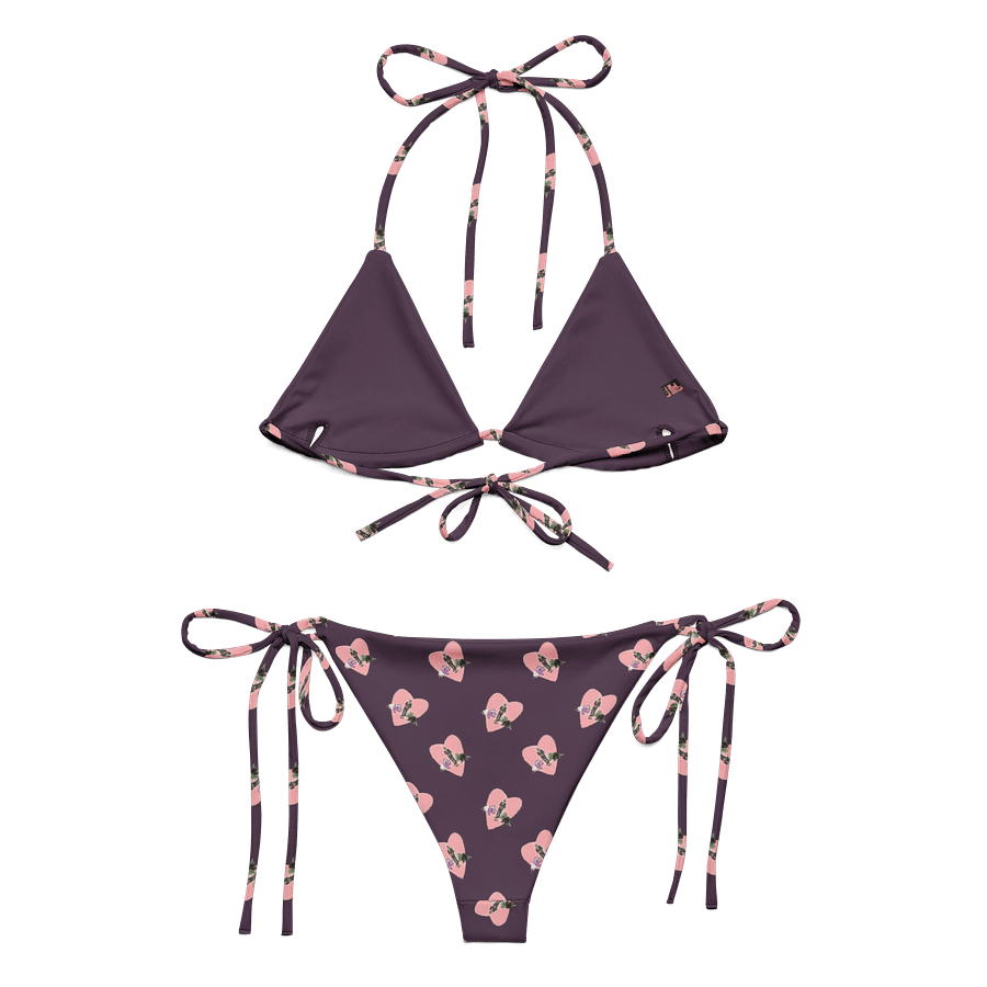 "Jurassic Park Wedding" String Bikini product image (1)