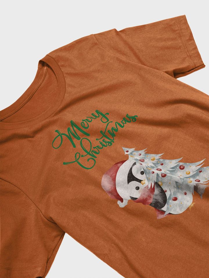 Merry Christmas Penguin T-Shirt product image (2)