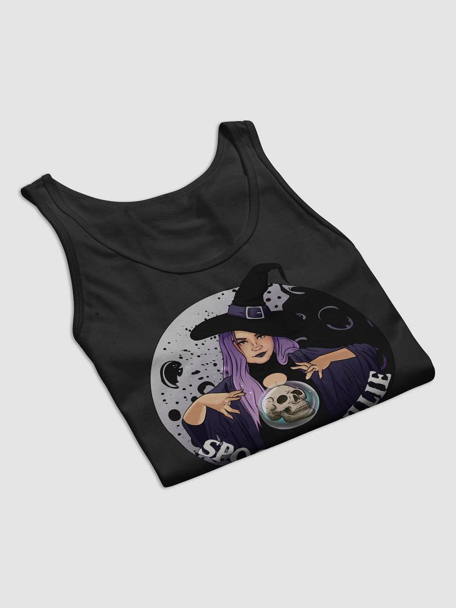 Spooky Skullie Podcast Logo Tank product image (8)