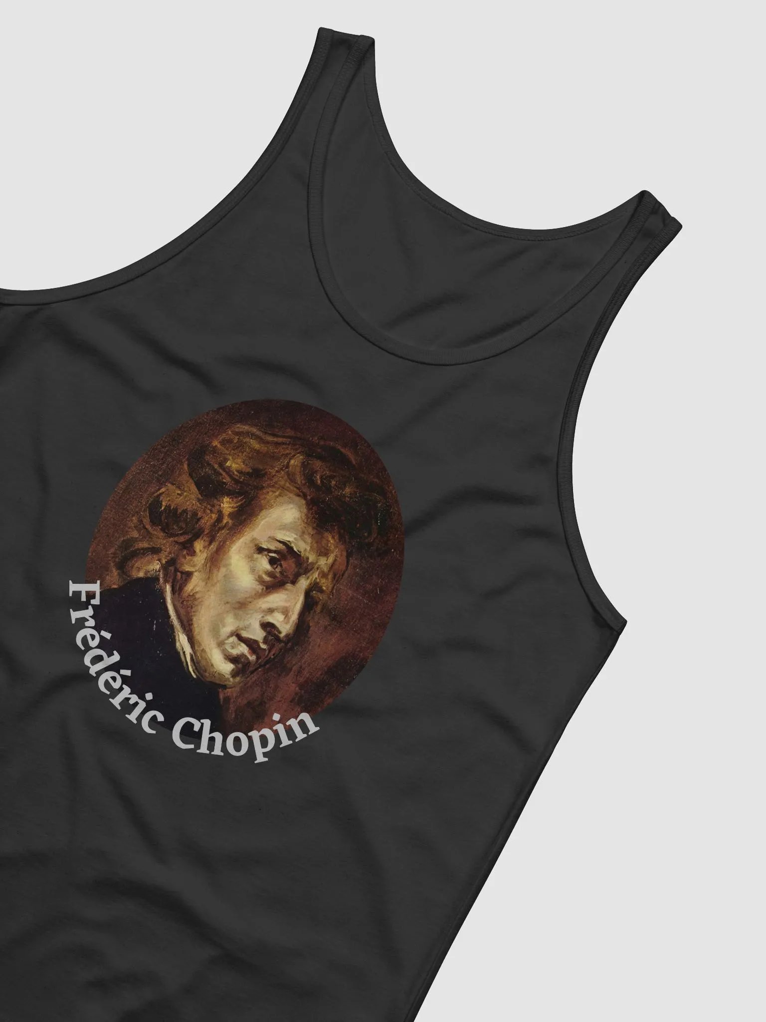 Frédéric Chopin - Classic Oil Painting | Tanktop product image (2)