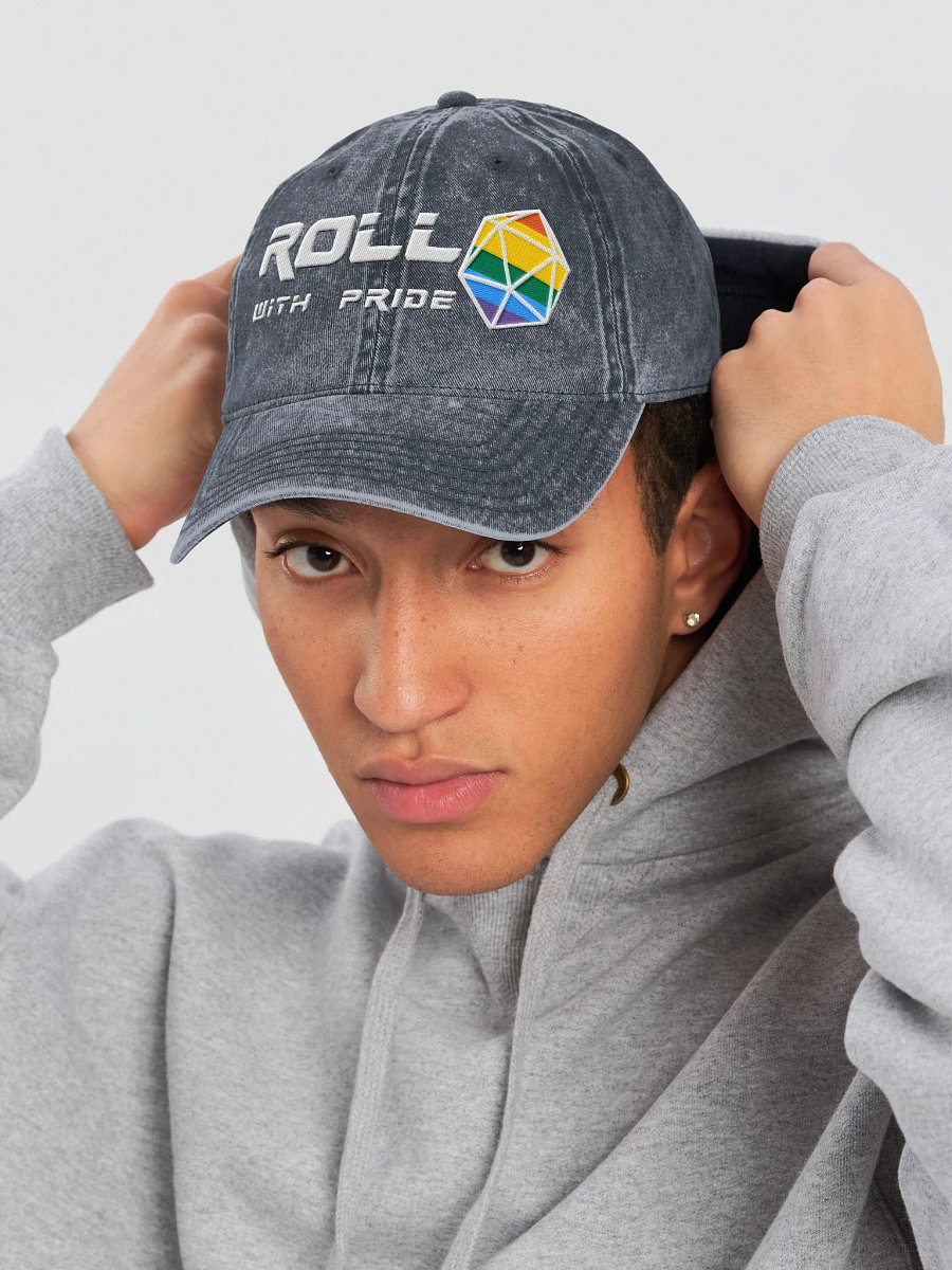Roll With Pride Wash Hat product image (18)