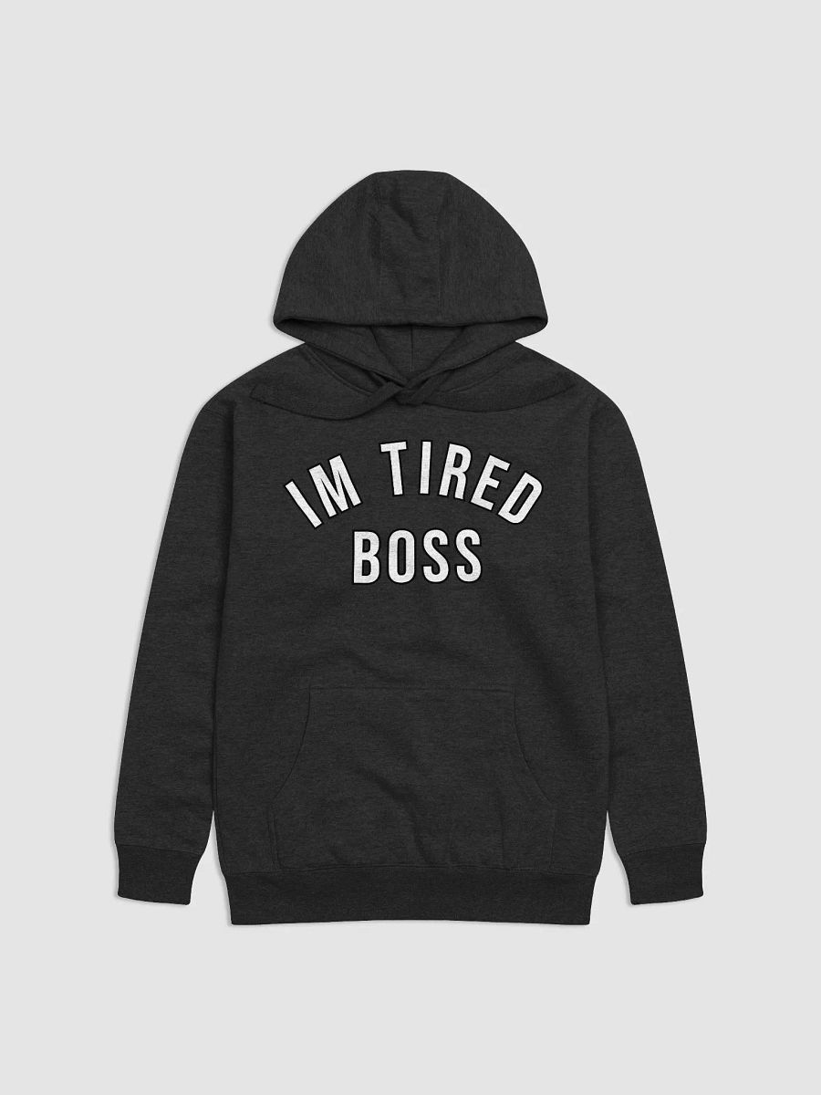 WE ALL TIRED HOODIE product image (4)