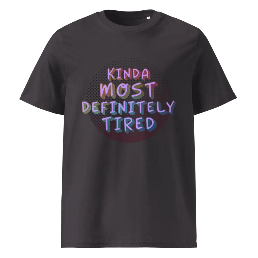 Kinda tired Gradient Graphic Tee product image (4)